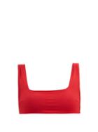 Matchesfashion.com Haight - Manu Bikini Top - Womens - Red