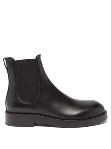 Ann Demeulemeester - Deluxe Leather Chelsea Boots - Mens - Black
