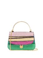 Matchesfashion.com Bienen-davis - Sabi Stripe-brocade Handbag - Womens - Multi