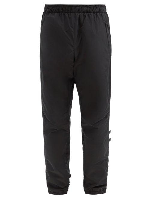 Matchesfashion.com Arnar Mar Jonsson - Stantino Side-tab Shell Track Pants - Mens - Black
