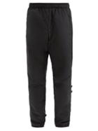 Matchesfashion.com Arnar Mar Jonsson - Stantino Side-tab Shell Track Pants - Mens - Black