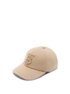 Matchesfashion.com Burberry - Logo-embroidered Cotton-jersey Baseball Cap - Womens - Beige