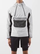 District Vision - Vassa Hooded Recycled-fibre Jacket - Mens - Grey
