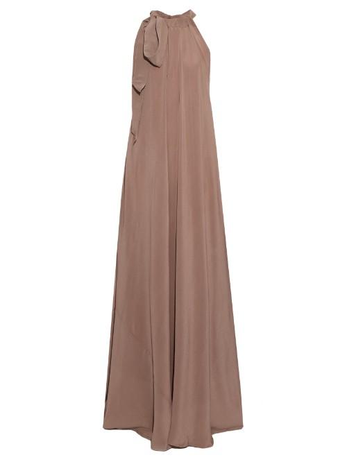 Kalita Camille Silk-crepe Maxi Dress