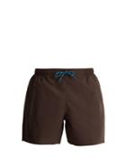 Matchesfashion.com Maran - The Classic Swim Shorts - Mens - Brown