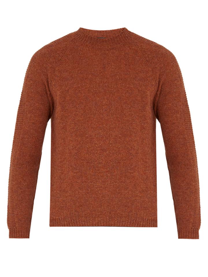 Prada Crew-neck Wool Sweater