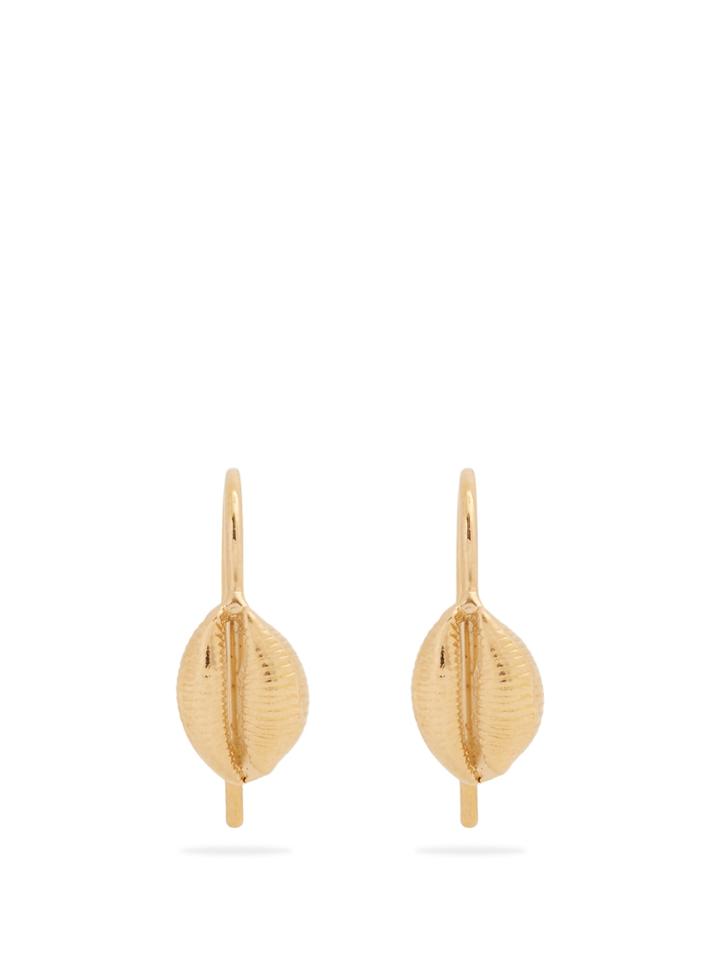 Isabel Marant Shell Drop Earrings