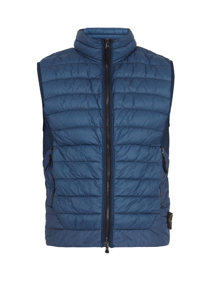 Stone Island Quilted Gilet