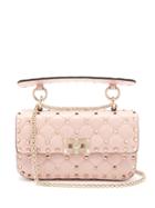 Valentino Rockstud Spike Quilted-leather Bag