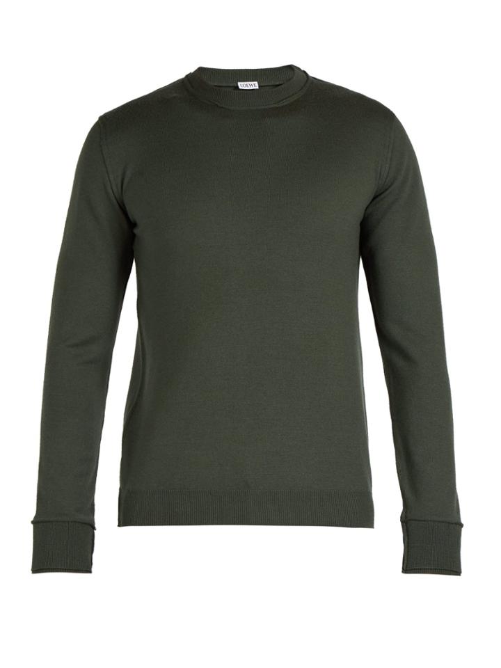 Loewe Crew-neck Sweater