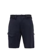 Matchesfashion.com Sease - Sailing Cargo Stretch-twill Shorts - Mens - Navy