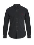 Polo Ralph Lauren Logo-embroidered Oxford-cotton Shirt