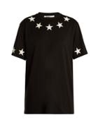 Givenchy Star-appliqu Cotton T-shirt