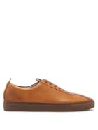 Matchesfashion.com Grenson - Sneaker 1 Faux-leather Trainers - Mens - Tan