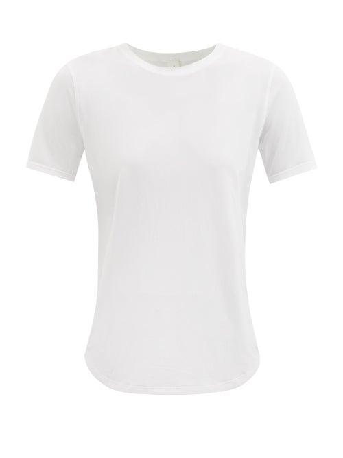 Lululemon - Run 50 Jersey Performance T-shirt - Womens - White