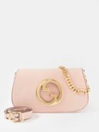 Gucci - Blondie Small Leather Shoulder Bag - Womens - Light Pink