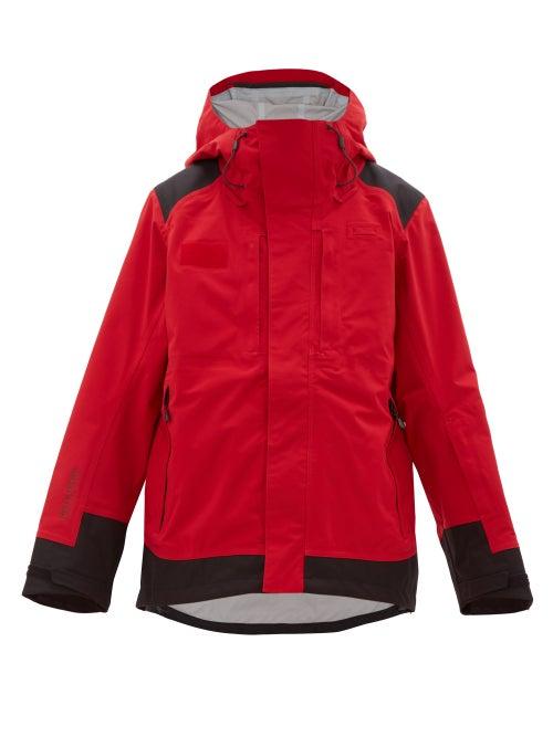 Matchesfashion.com Helly Hansen - Patrol Hooded Ski Jacket - Mens - Red