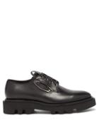 Matchesfashion.com Givenchy - Safety-pin Leather Derby Shoes - Mens - Black