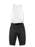 2xu - Aero Logo-print Bib Shorts - Mens - Black White