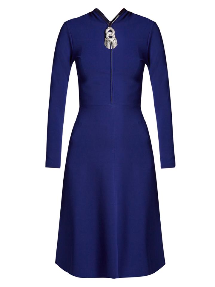 Balenciaga Bijou Skater Dress