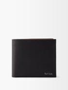 Paul Smith - Leather Bi-fold Wallet - Mens - Black