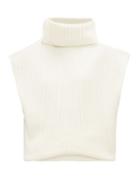 Matchesfashion.com Jacquemus - Aube Open Back Merino Wool Blend Sweater - Womens - White