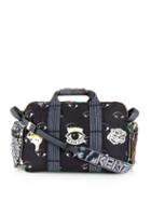 Kenzo Tiger And Eye-print Nylon Holdall