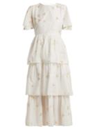 Athena Procopiou In The Morning Tiered Dress