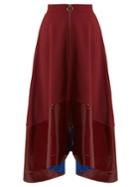 Roksanda Oriana Contrast-hem Midi Skirt