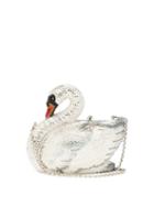 Judith Leiber - Swan Odette Crystal-embellished Clutch - Womens - White