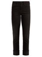 Frame Le High Straight-leg Stretch-denim Jeans