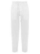Matchesfashion.com Vilebrequin - Relaxed Linen Trousers - Mens - White