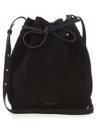 Mansur Gavriel Leather-lined Suede Bucket Bag