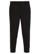Neil Barrett Cuff-hook Wool-blend Trousers