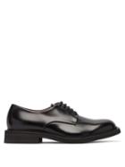 Matchesfashion.com Bottega Veneta - The Level Leather Derby Shoes - Mens - Black