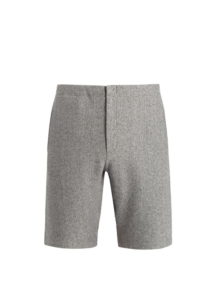 Rag & Bone Racer Cotton-jersey Shorts