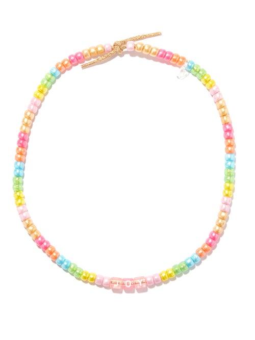 Lauren Rubinski - Joy Beaded Necklace - Womens - Multi