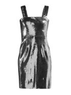 Galvan Sequined Square-neckline Dress