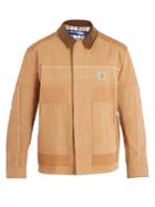 Junya Watanabe X Carhartt Point-collar Cotton-canvas Jacket