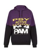 P.a.m. Halfway Cotton Hooded Sweatshirt