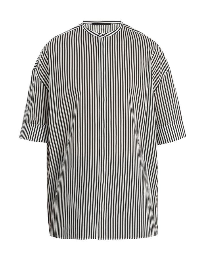 Haider Ackermann Oversized Striped Shirt
