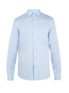 Paul Smith Single-cuff Cotton-blend Shirt