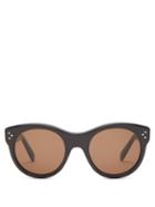 Ladies Accessories Celine Eyewear - Round Acetate Sunglasses - Womens - Black