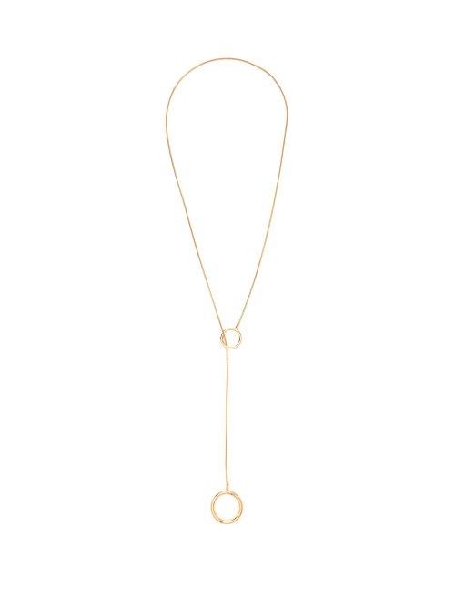 Matchesfashion.com Isabel Marant - Jeannot Link Through Necklace - Womens - Gold