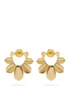 Joelle Kharrat Floral Gold-plated Earrings
