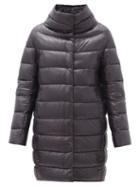 Matchesfashion.com Herno - Dora Quilted Down Coat - Womens - Black