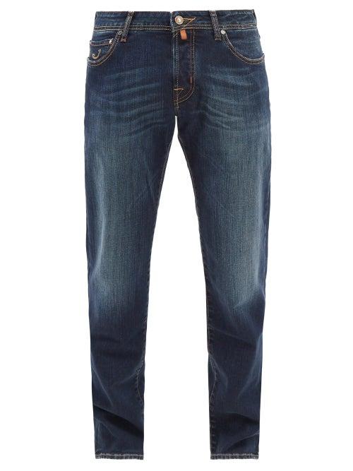 Jacob Cohn - Nick Slim-leg Jeans - Mens - Blue
