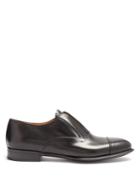 Alexander Mcqueen Slip-on Leather Derby Shoes
