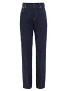 Matchesfashion.com Golden Goose - Hannah High-rise Cotton Jeans - Womens - Dark Denim
