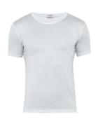 Matchesfashion.com Zimmerli - 265 Royal Classic Cotton Jersey T Shirt - Mens - White